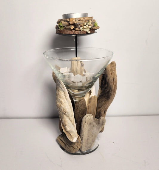 Glow Art Candle Holder - Option 14