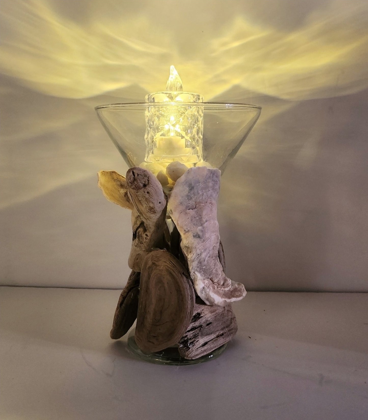 Glow Art Candle Holder - Option 14