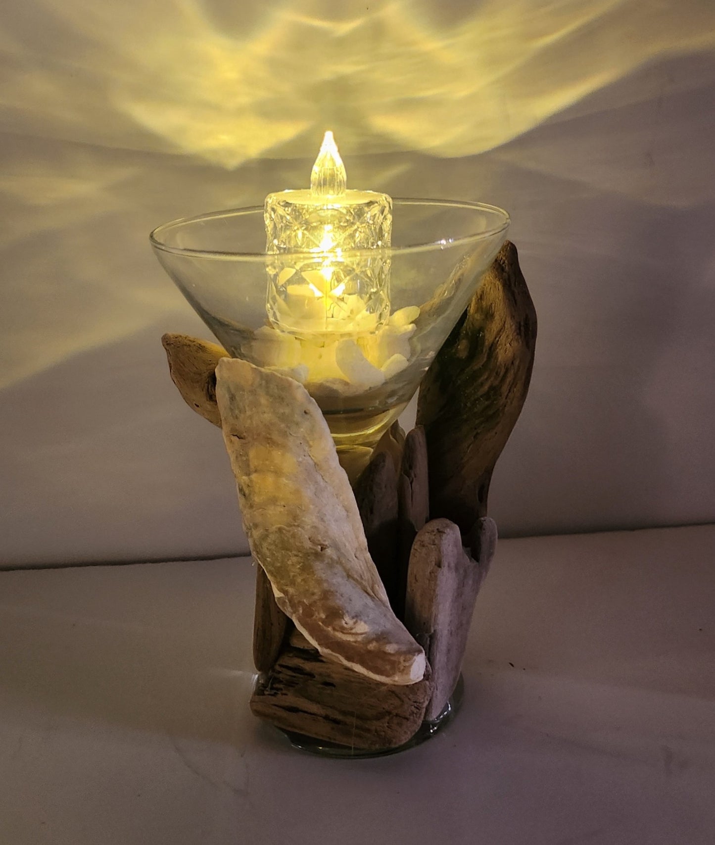 Glow Art Candle Holder - Option 14