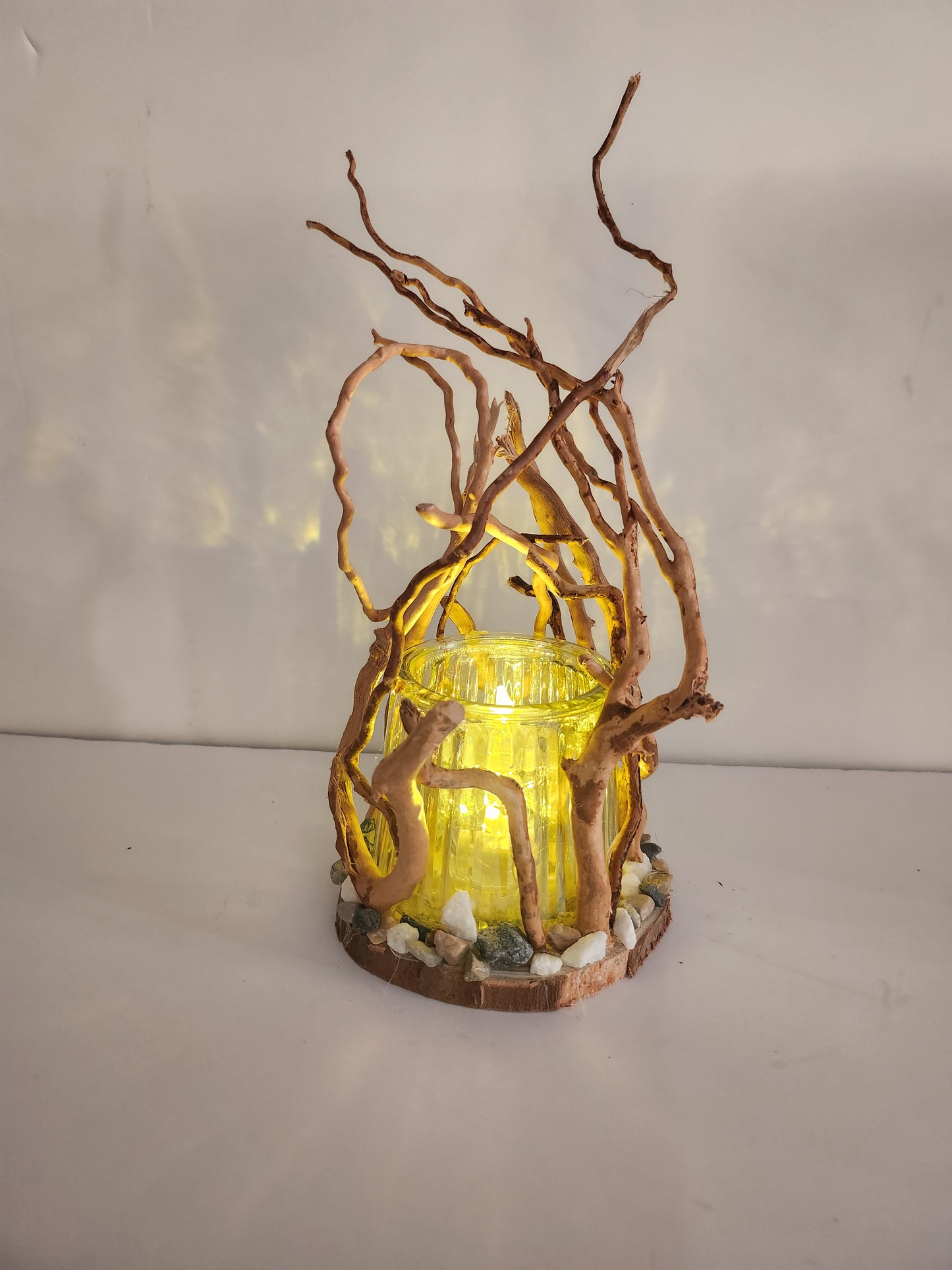 Glow Art Candle Holder - Option 15