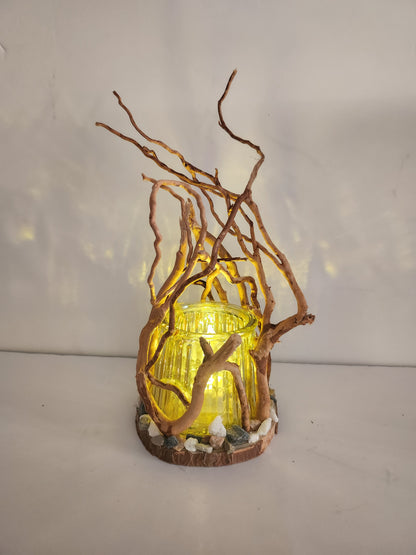 Glow Art Candle Holder - Option 15