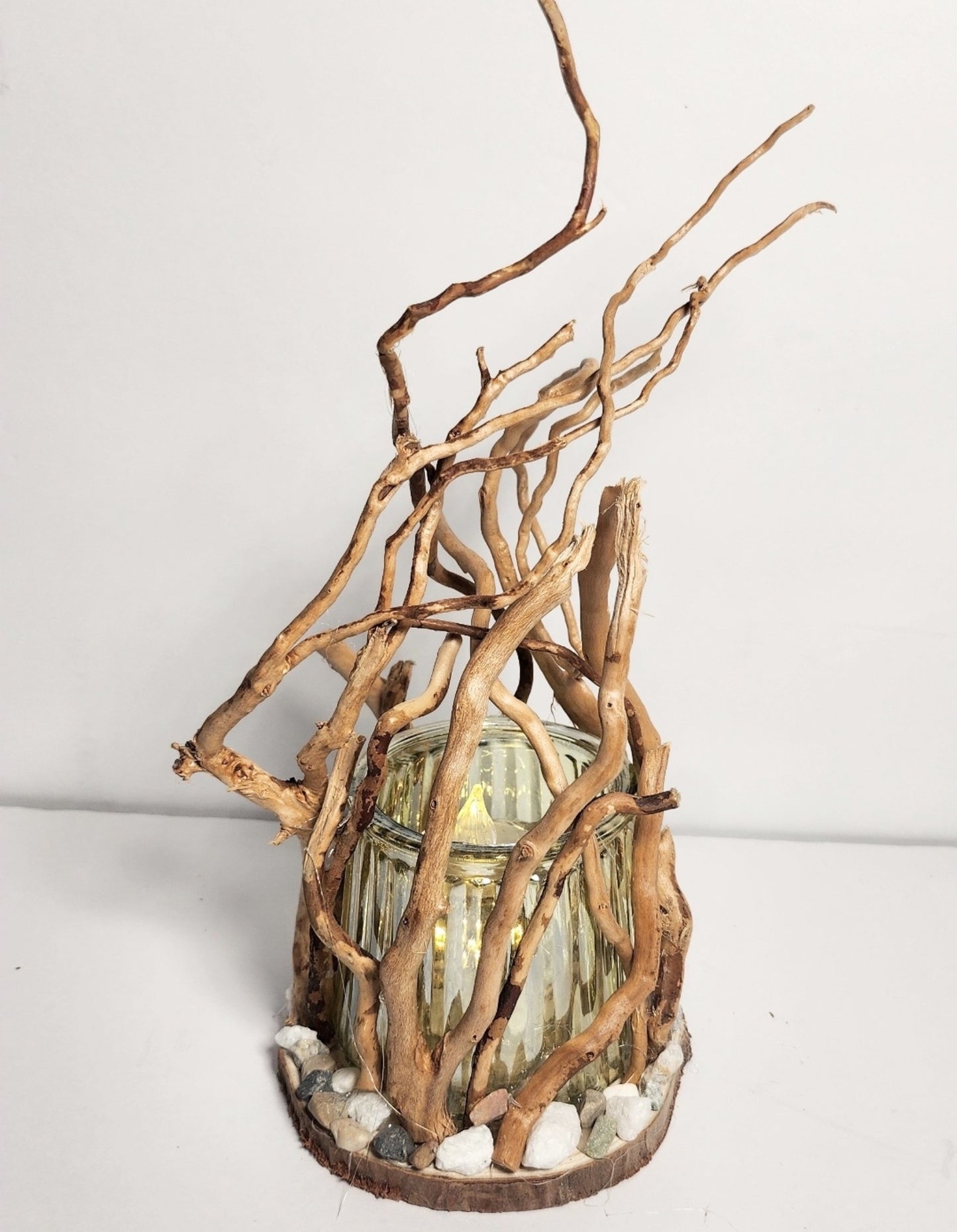 Glow Art Candle Holder - Option 15