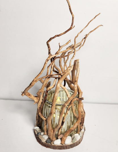 Glow Art Candle Holder - Option 15