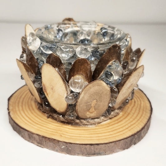 Glow Art Candle Holder - Option 2