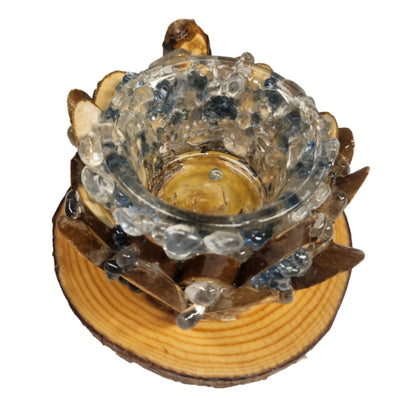 Glow Art Candle Holder - Option 2