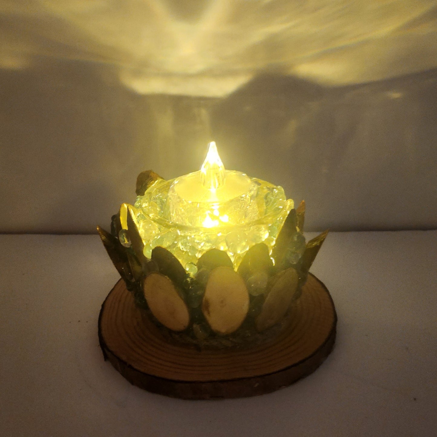 Glow Art Candle Holder - Option 2