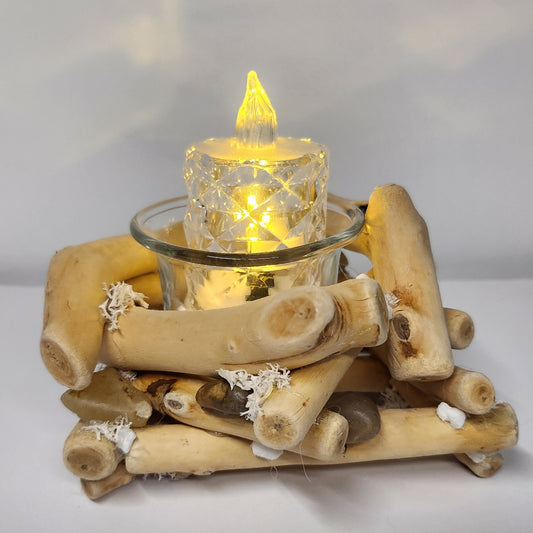 Glow Art Candle Holder - Option 3