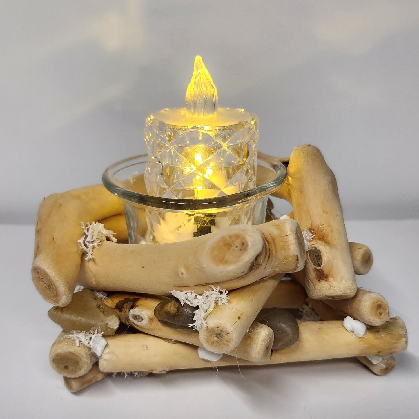 Glow Art Candle Holder - Option 3