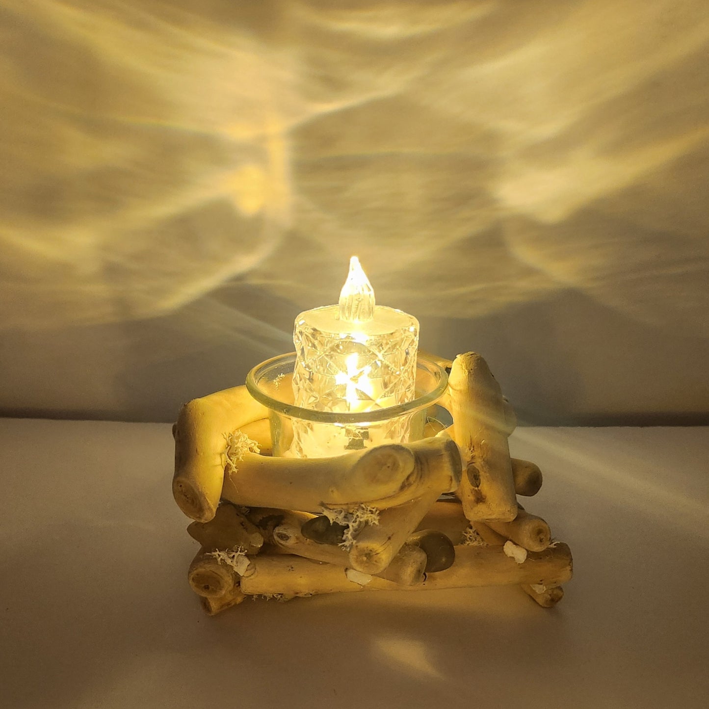 Glow Art Candle Holder - Option 3