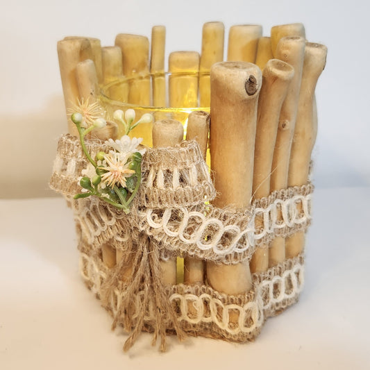 Glow Art Candle Holder - Option 4