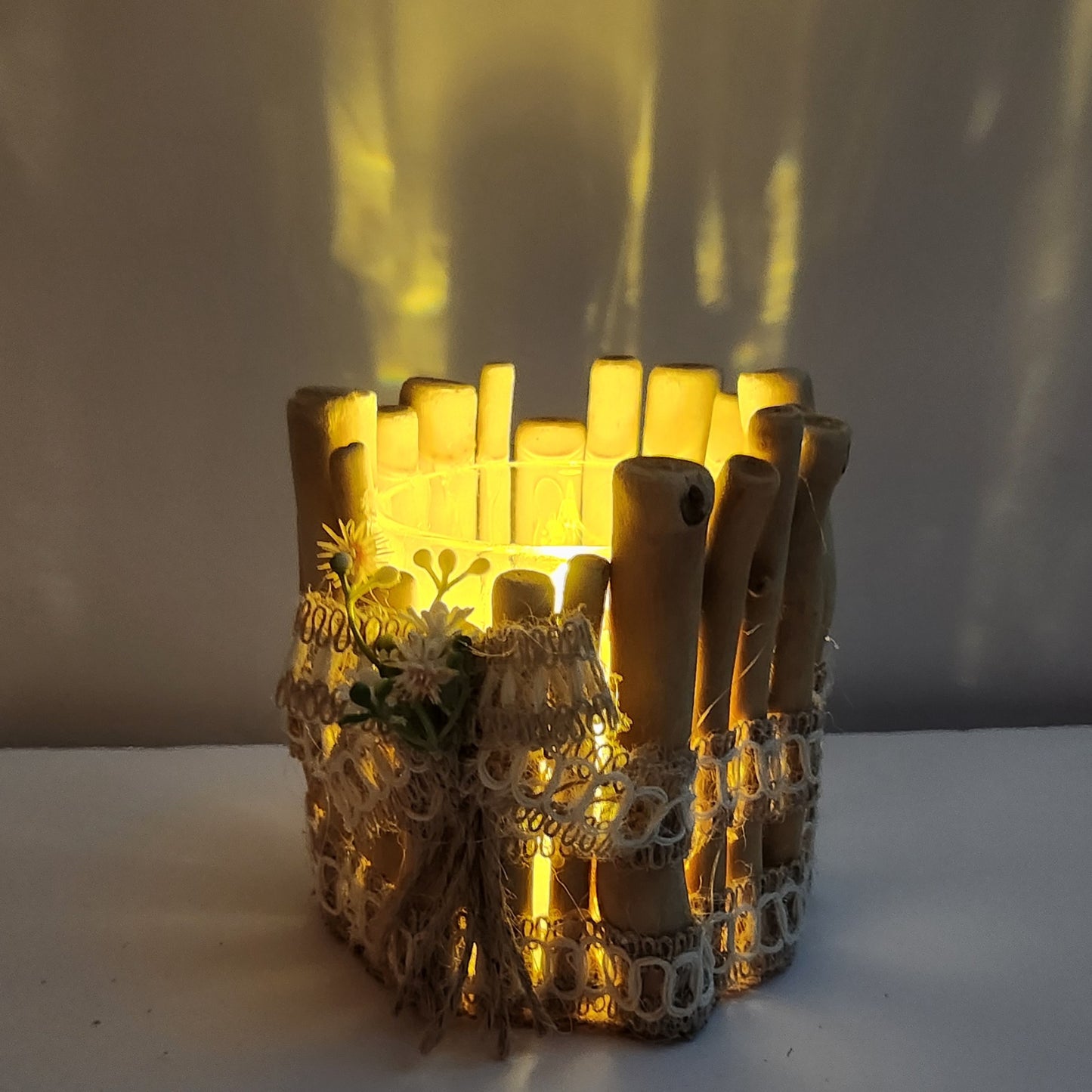 Glow Art Candle Holder - Option 4