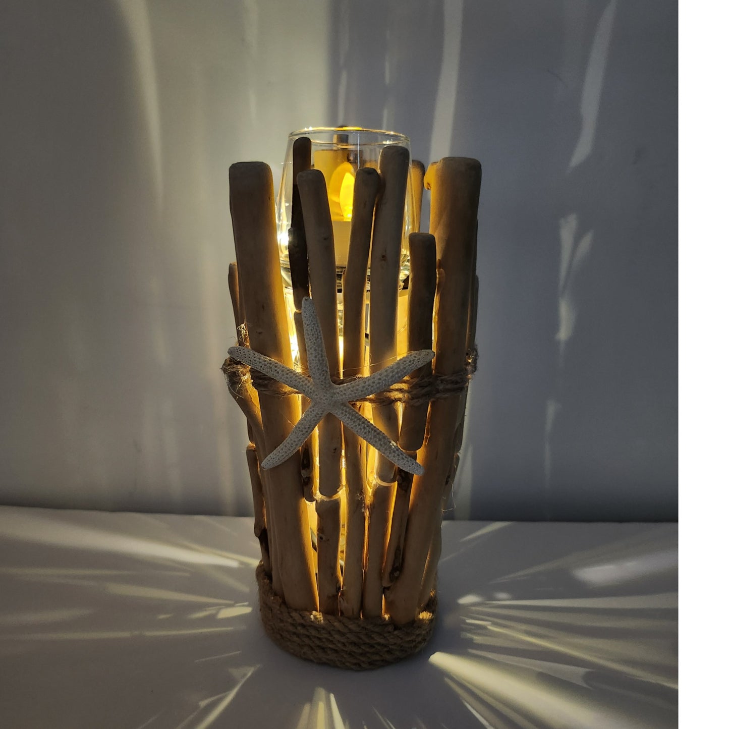 Glow Art Candle Holder - Option 5