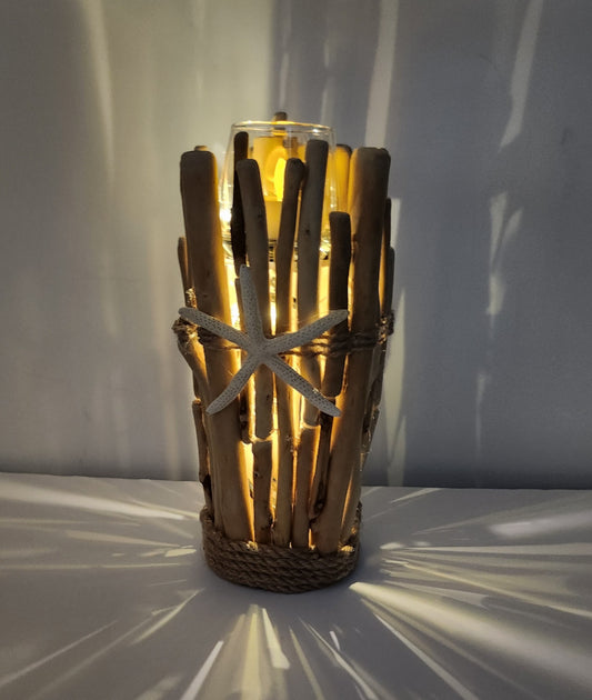 Glow Art Candle Holder - Option 5