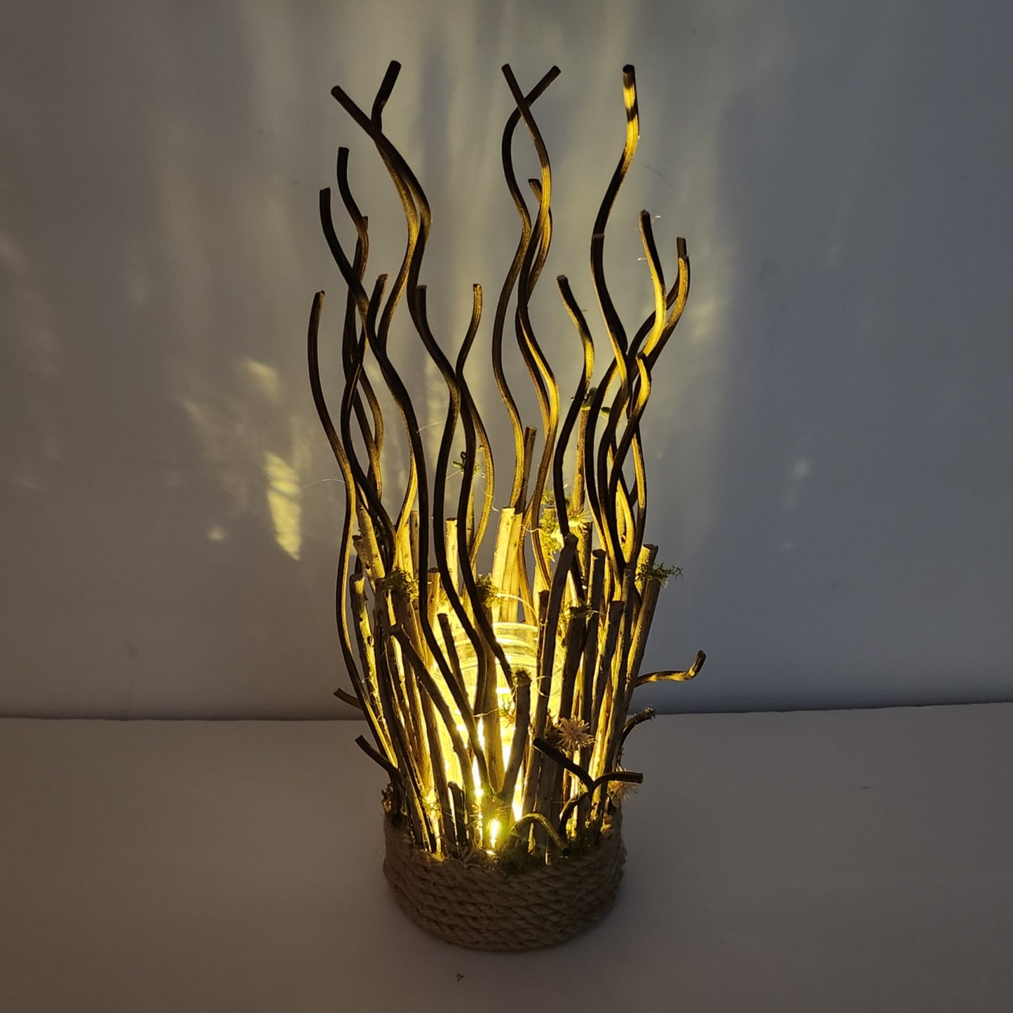 Glow Art Candle Holder - Option 6