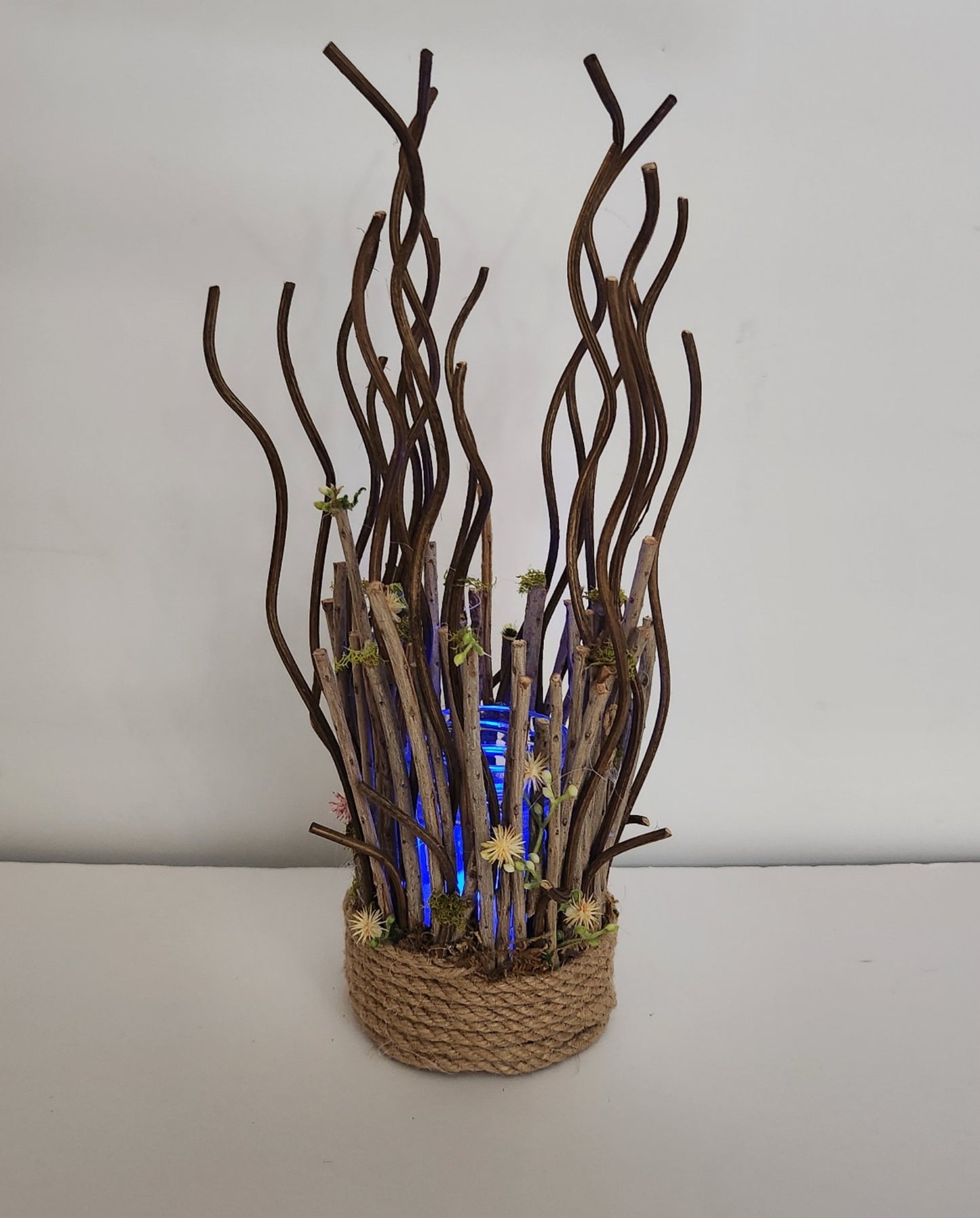 Glow Art Candle Holder - Option 6