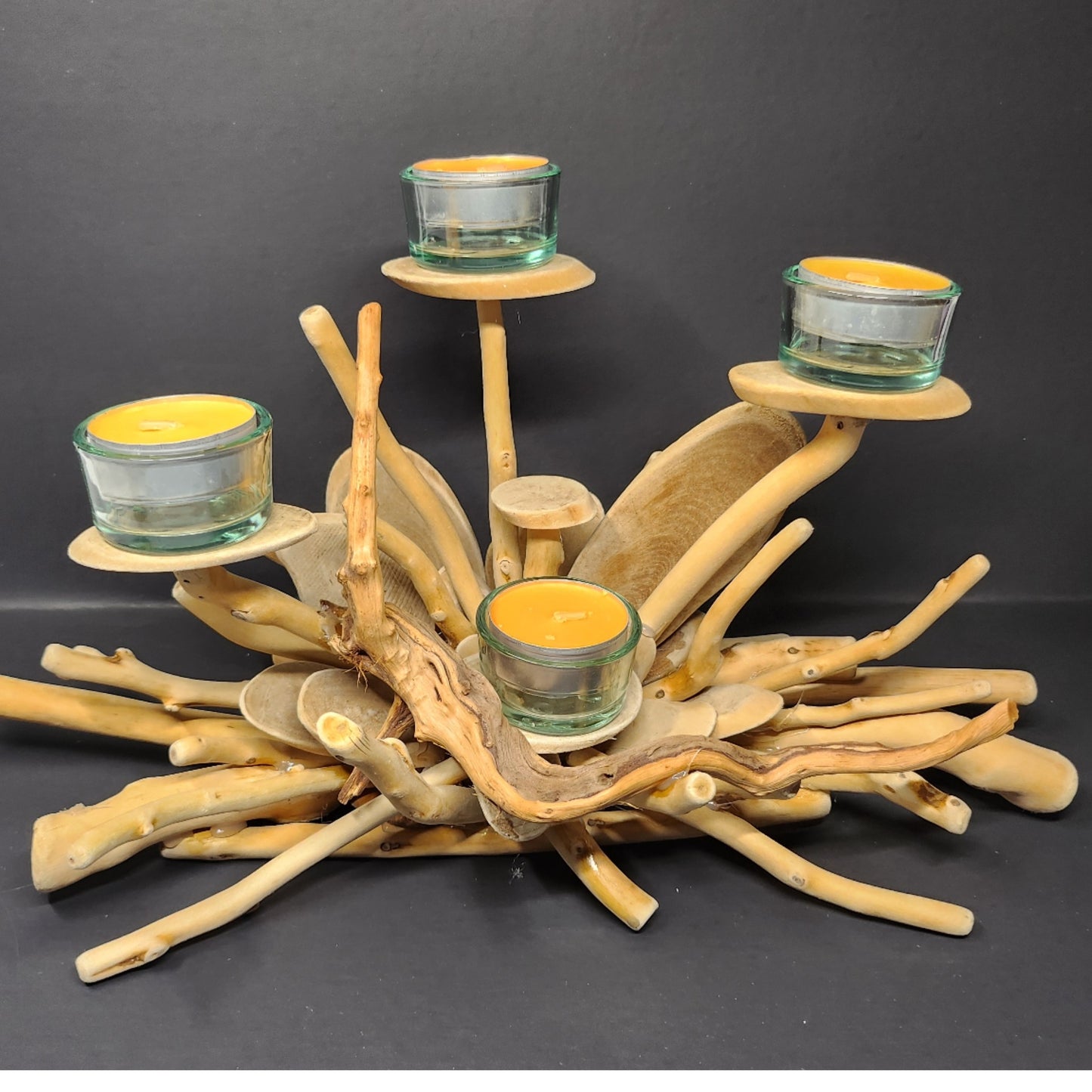 Glow Art Candle Holder - Option 7