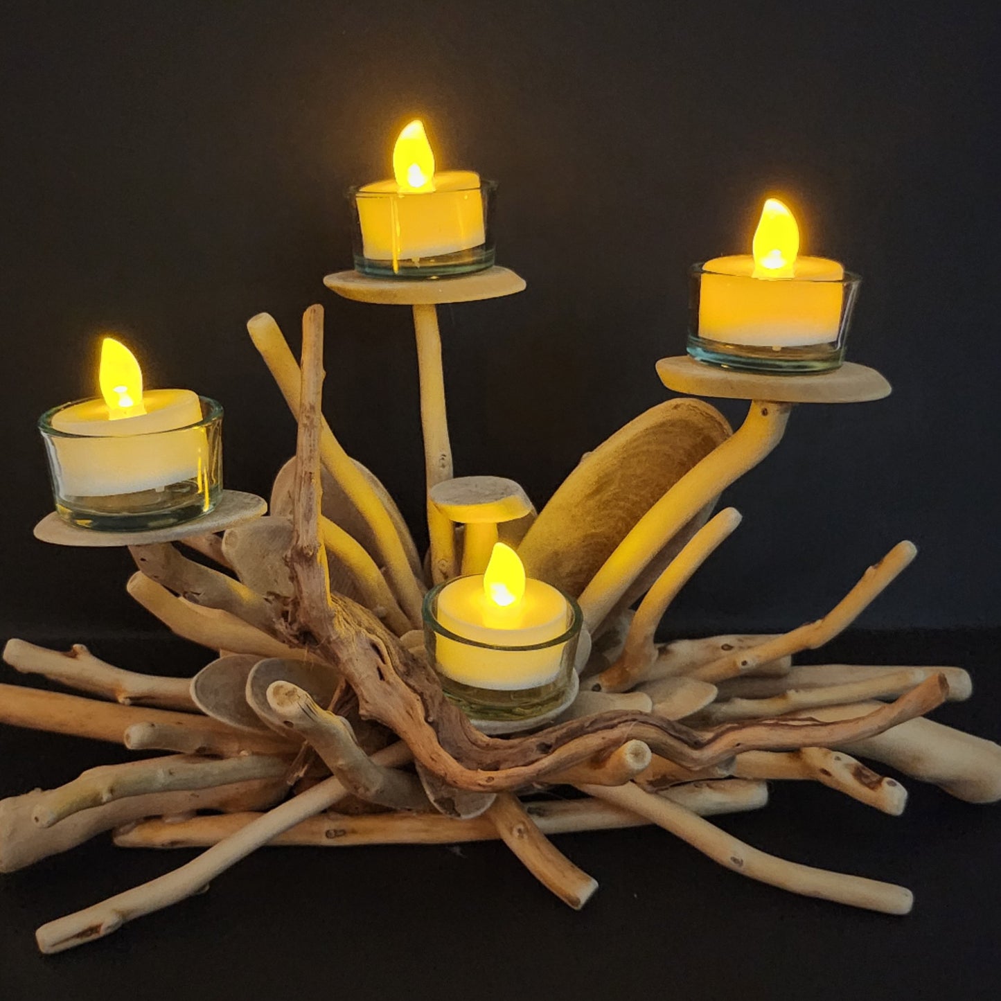 Glow Art Candle Holder - Option 7