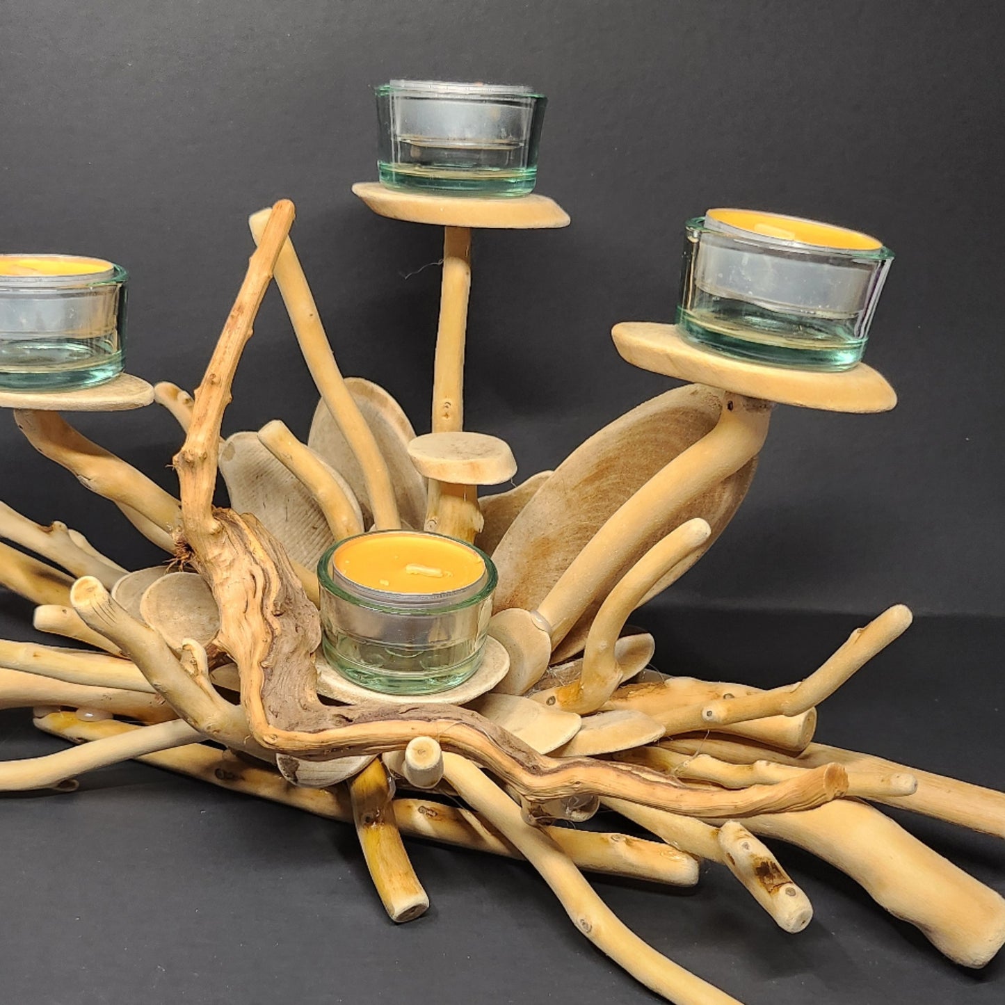 Glow Art Candle Holder - Option 7