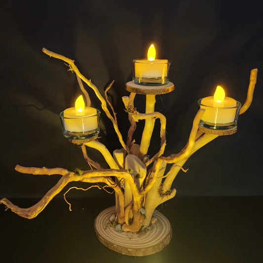 Glow Art Candle Holder - Option 8