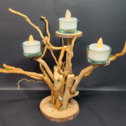 Glow Art Candle Holder - Option 8