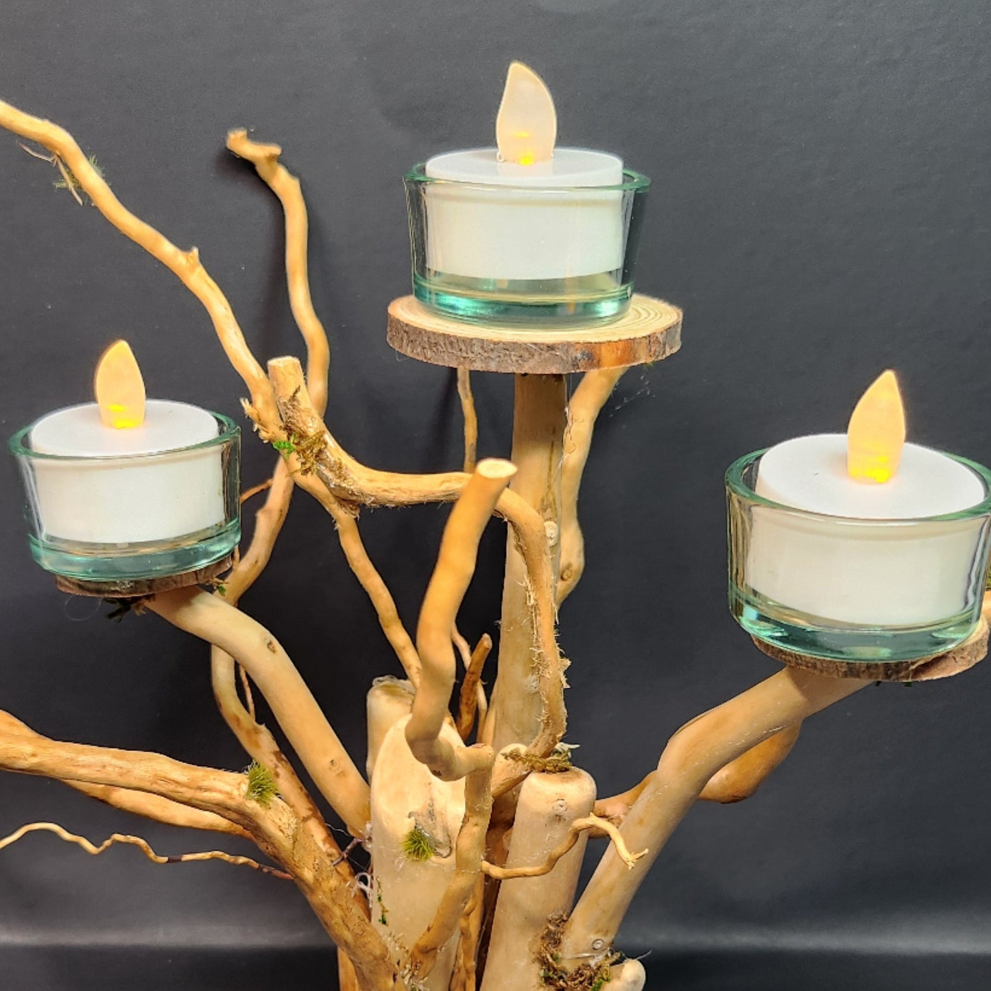 Glow Art Candle Holder - Option 8