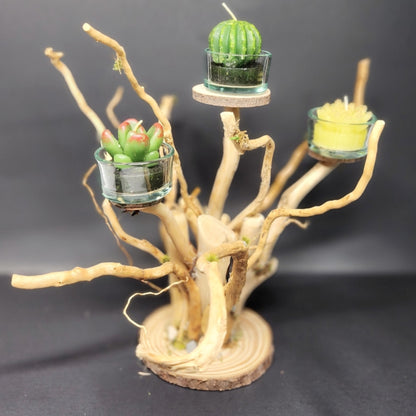 Glow Art Candle Holder - Option 8