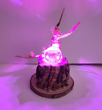Glow Art Night Light - Option 7