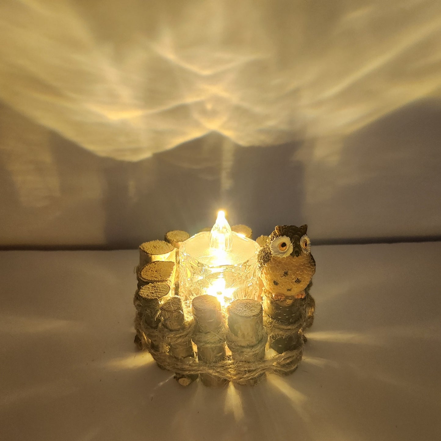 Glow Art Candle Holder - Option 1