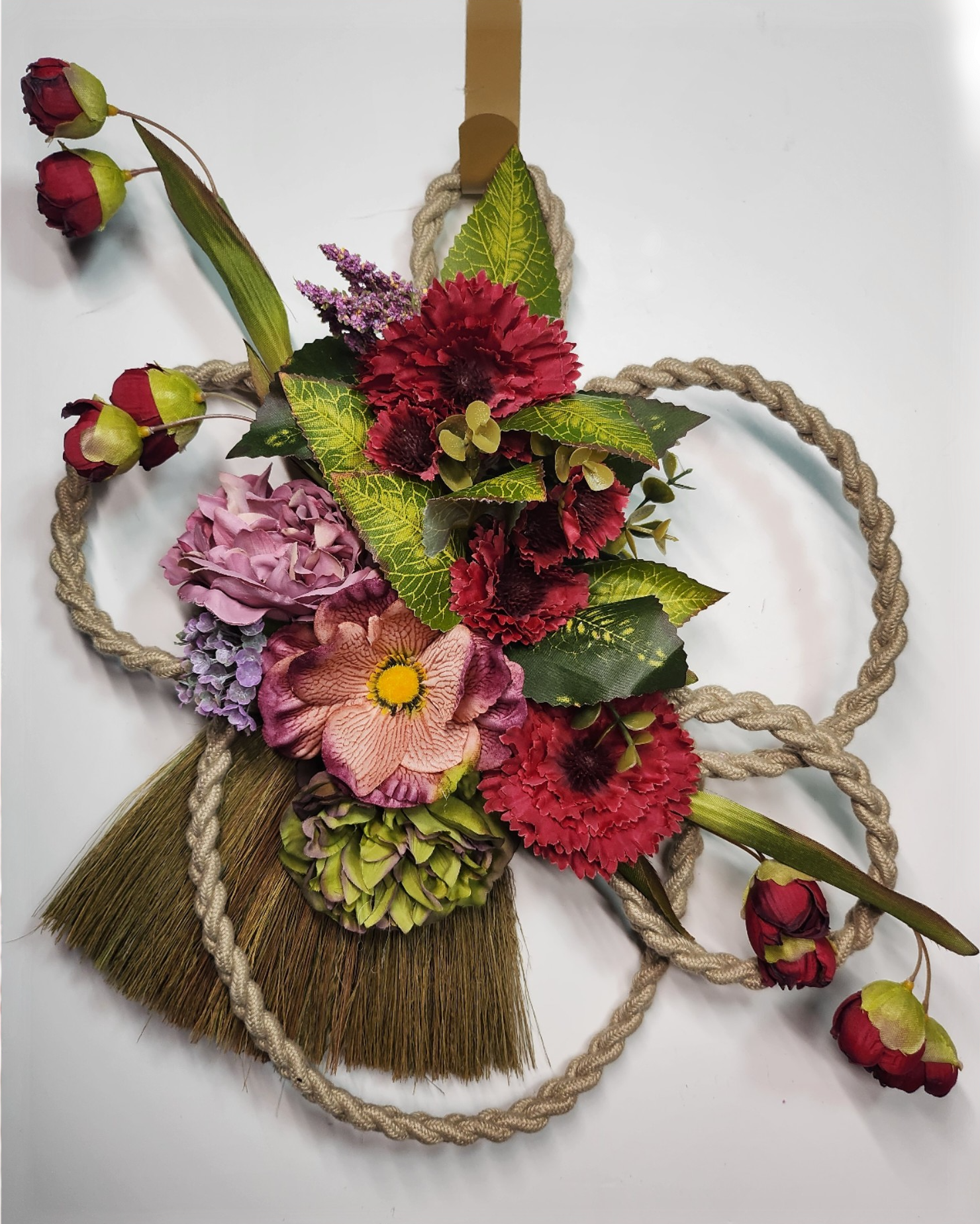 Reserve Back Order Wreath - Custom Option