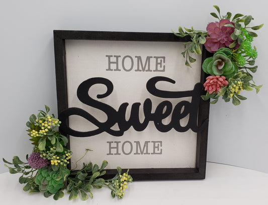 Home Sweet Home Frame