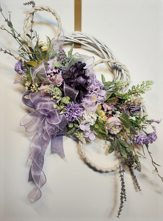Lavender Fields Elegance Wreath | Home Decor | Beautiful Addition