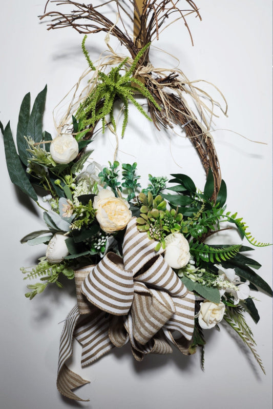 Nature's Nectar Wreath
