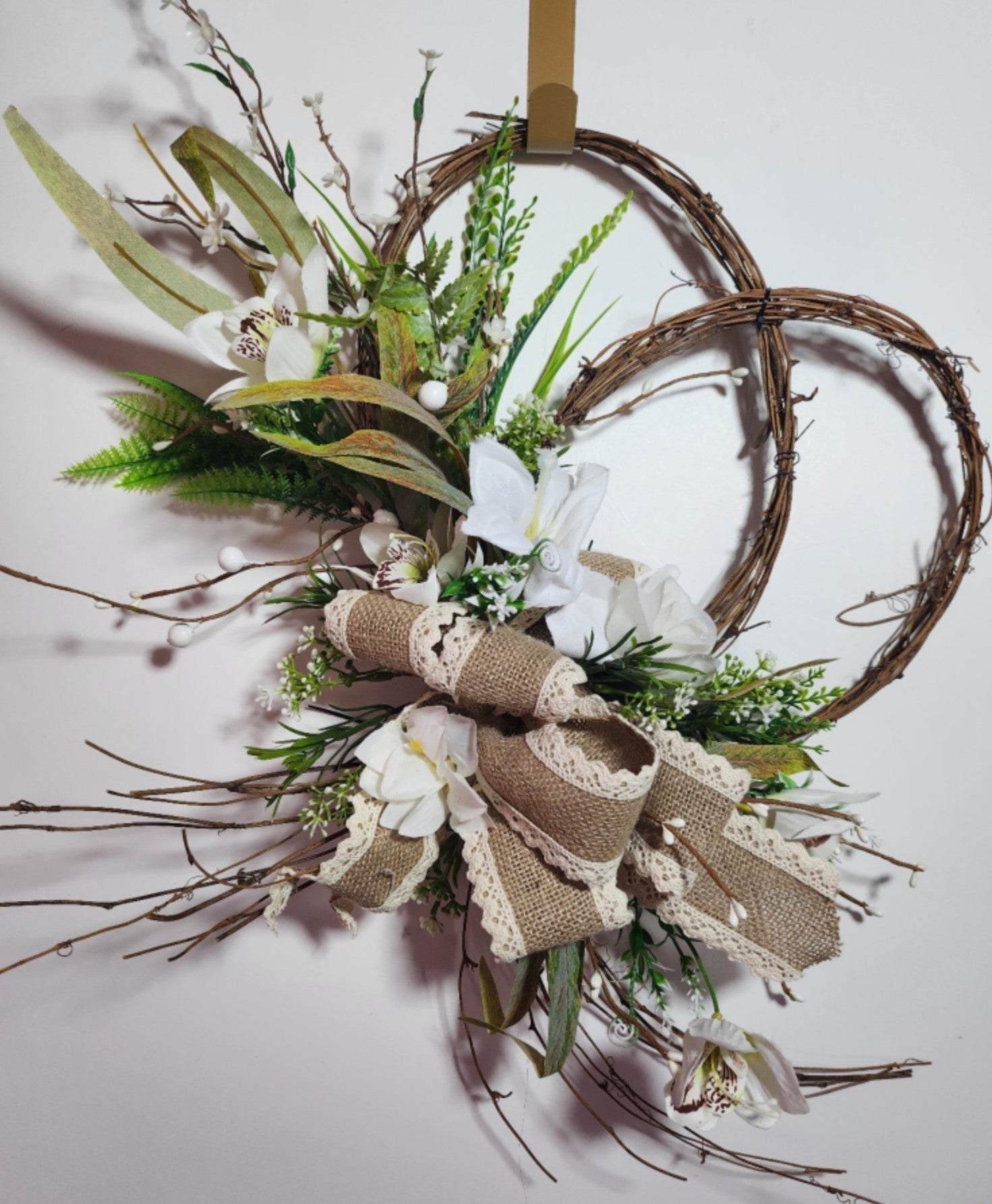 Reserve Back Order Wreath - Custom Option