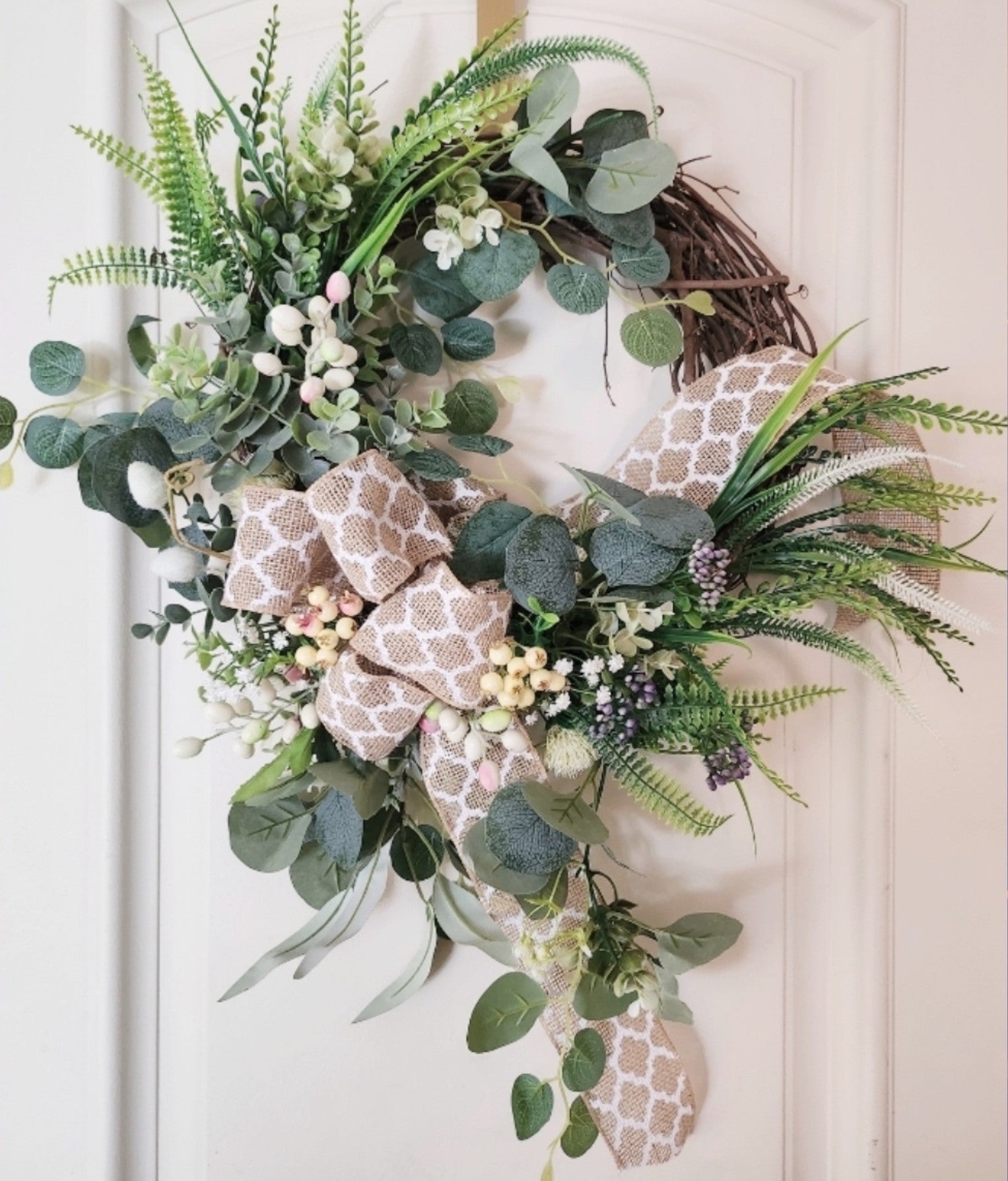 Reserve Back Order Wreath - Custom Option