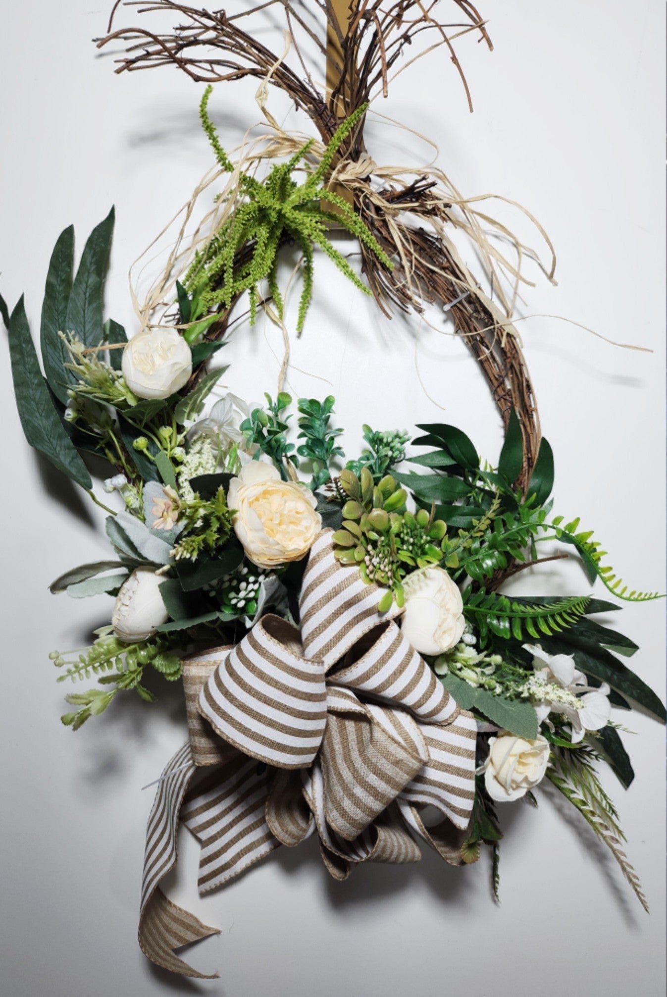 Reserve Back Order Wreath - Custom Option