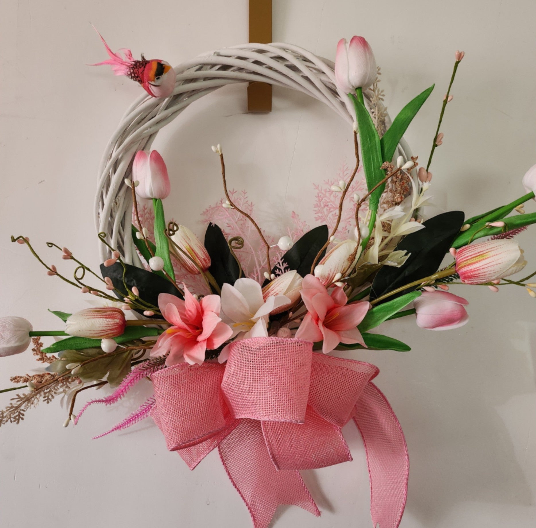 Petal Prism Wreath