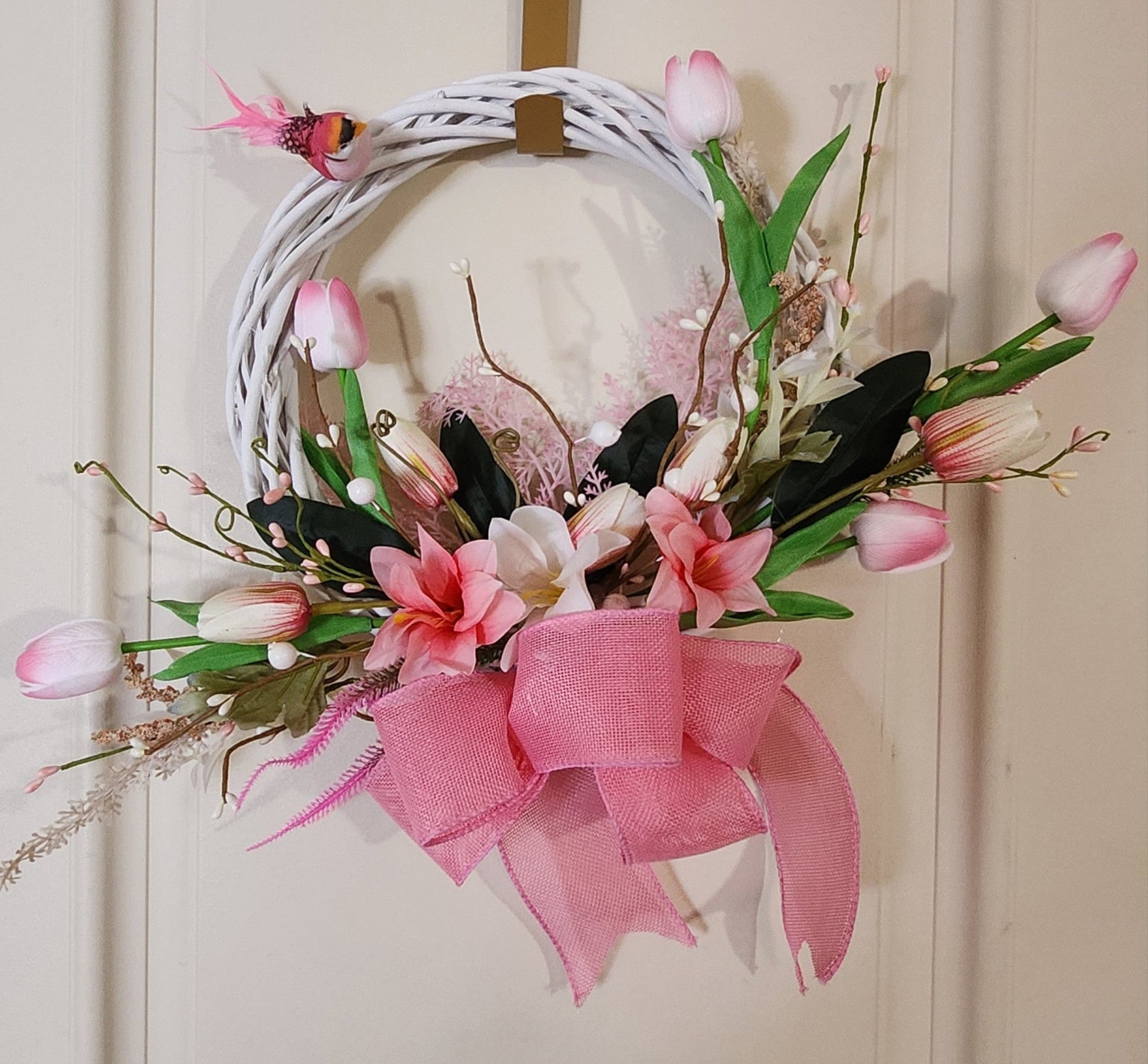 Petal Prism Wreath