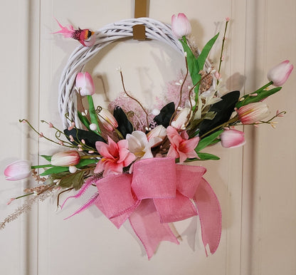 Petal Prism Wreath