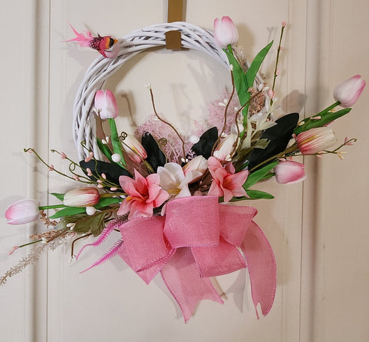 Petal Prism Wreath