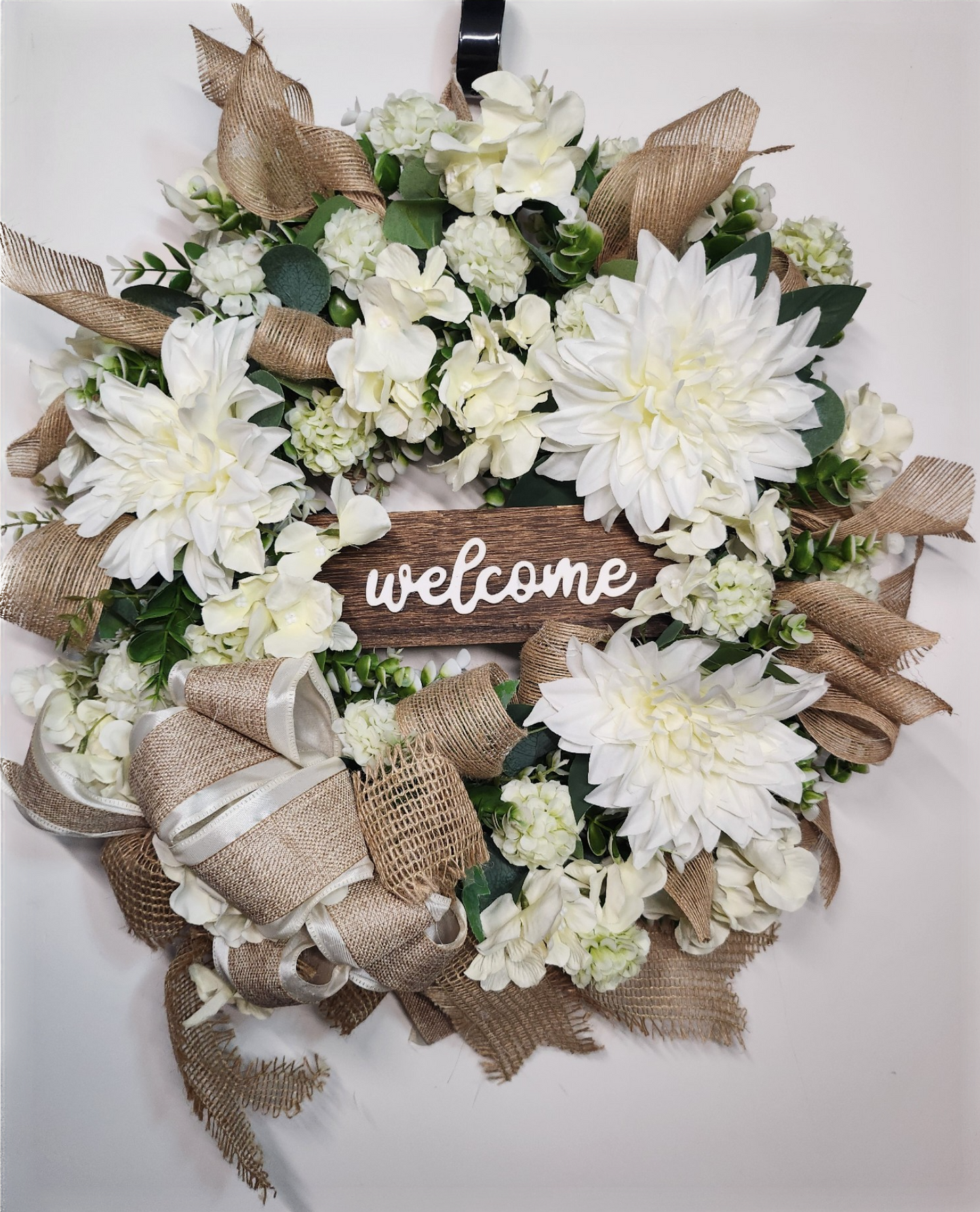 Reserve Back Order Wreath - Custom Option