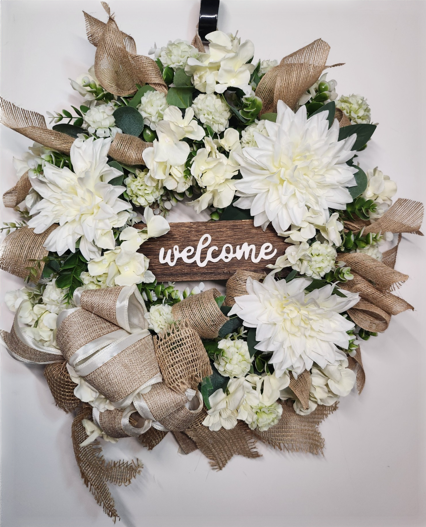 Reserve Back Order Wreath - Custom Option