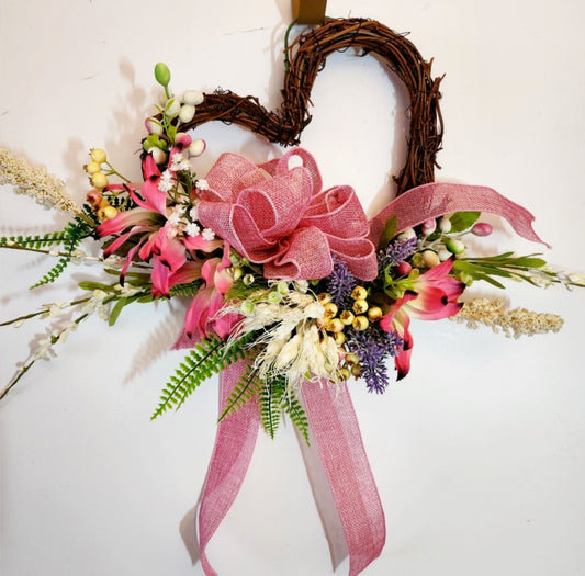 Secret Garden Treasures Wreath