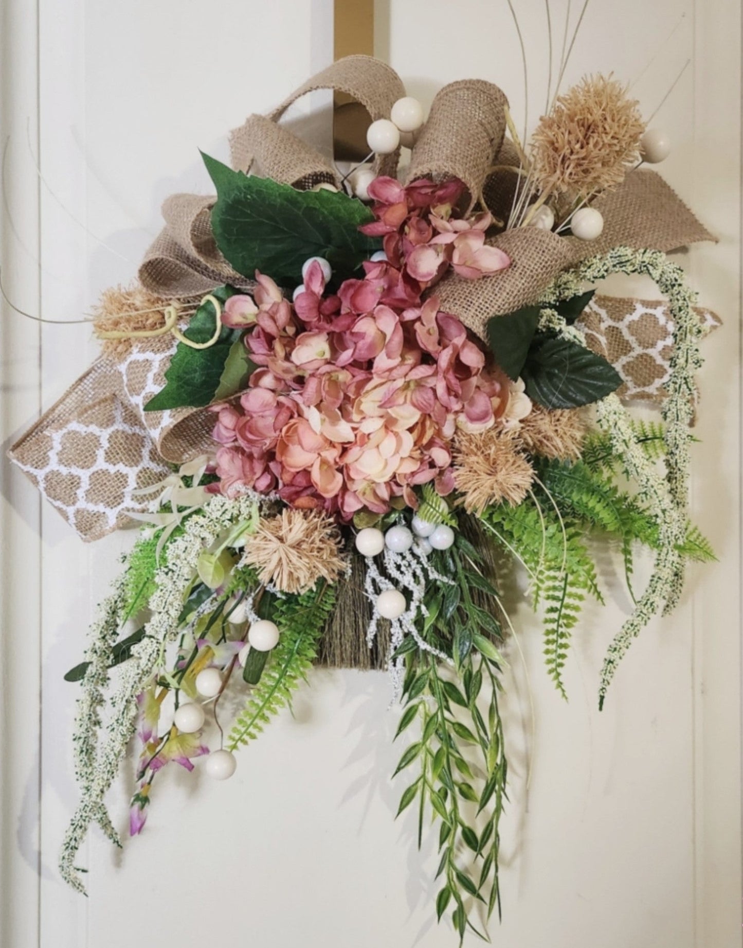 Reserve Back Order Wreath - Custom Option