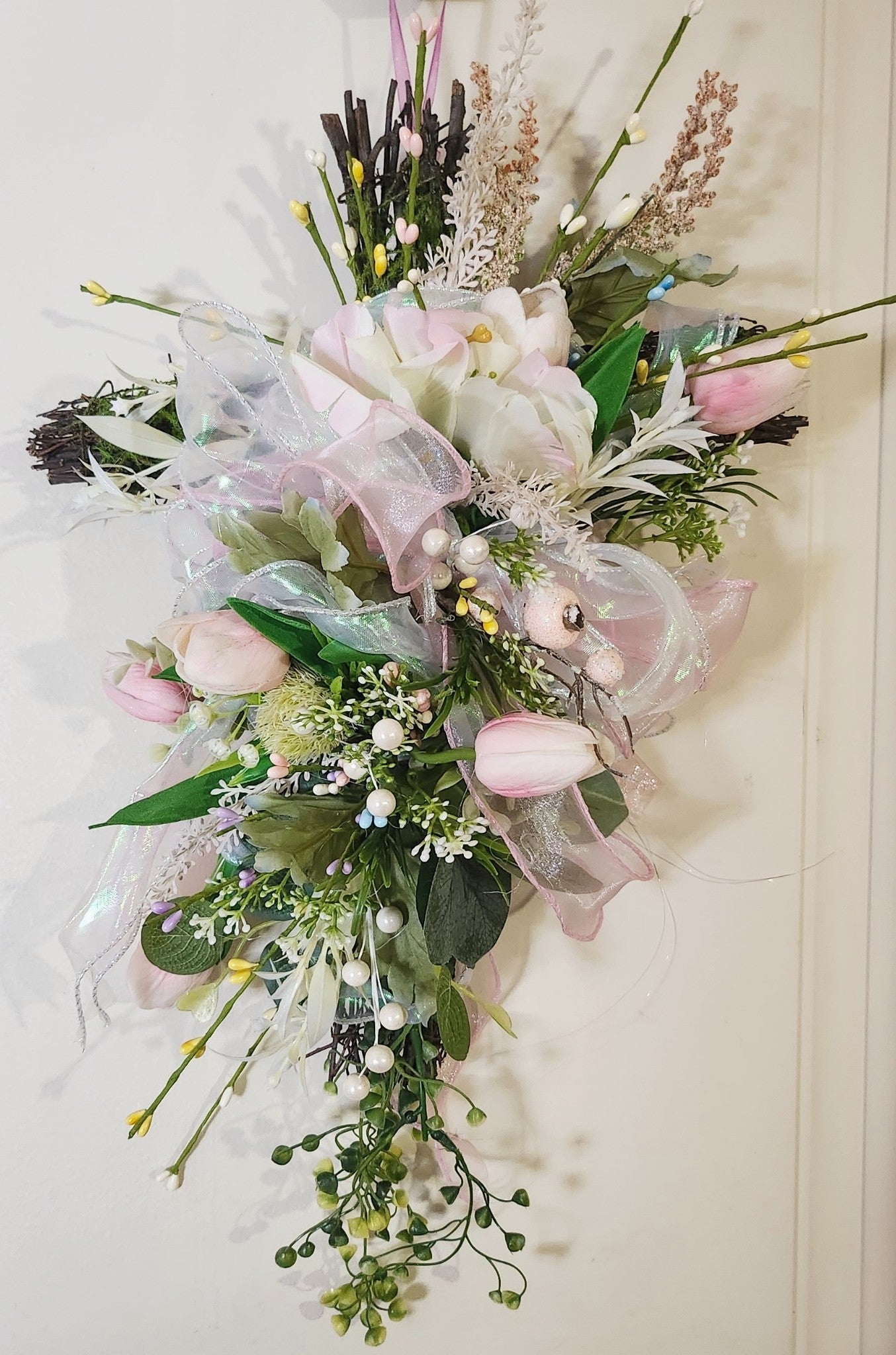 Easter Springtime Splendor Wreath – Creative Corner by Flora