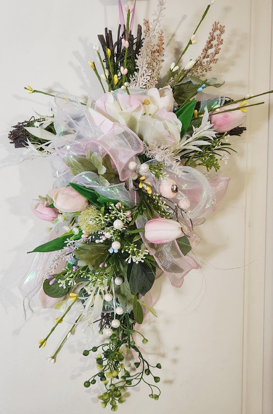 Easter Springtime Splendor Wreath