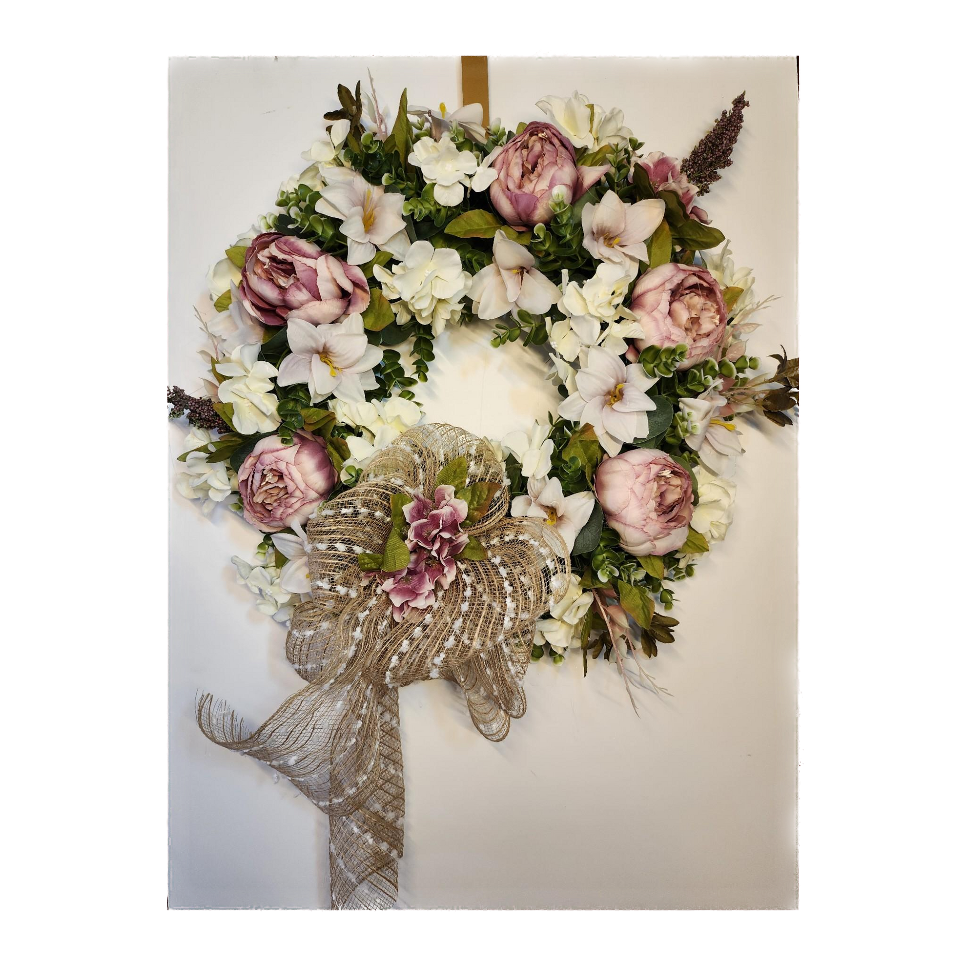Reserve Back Order Wreath - Custom Option