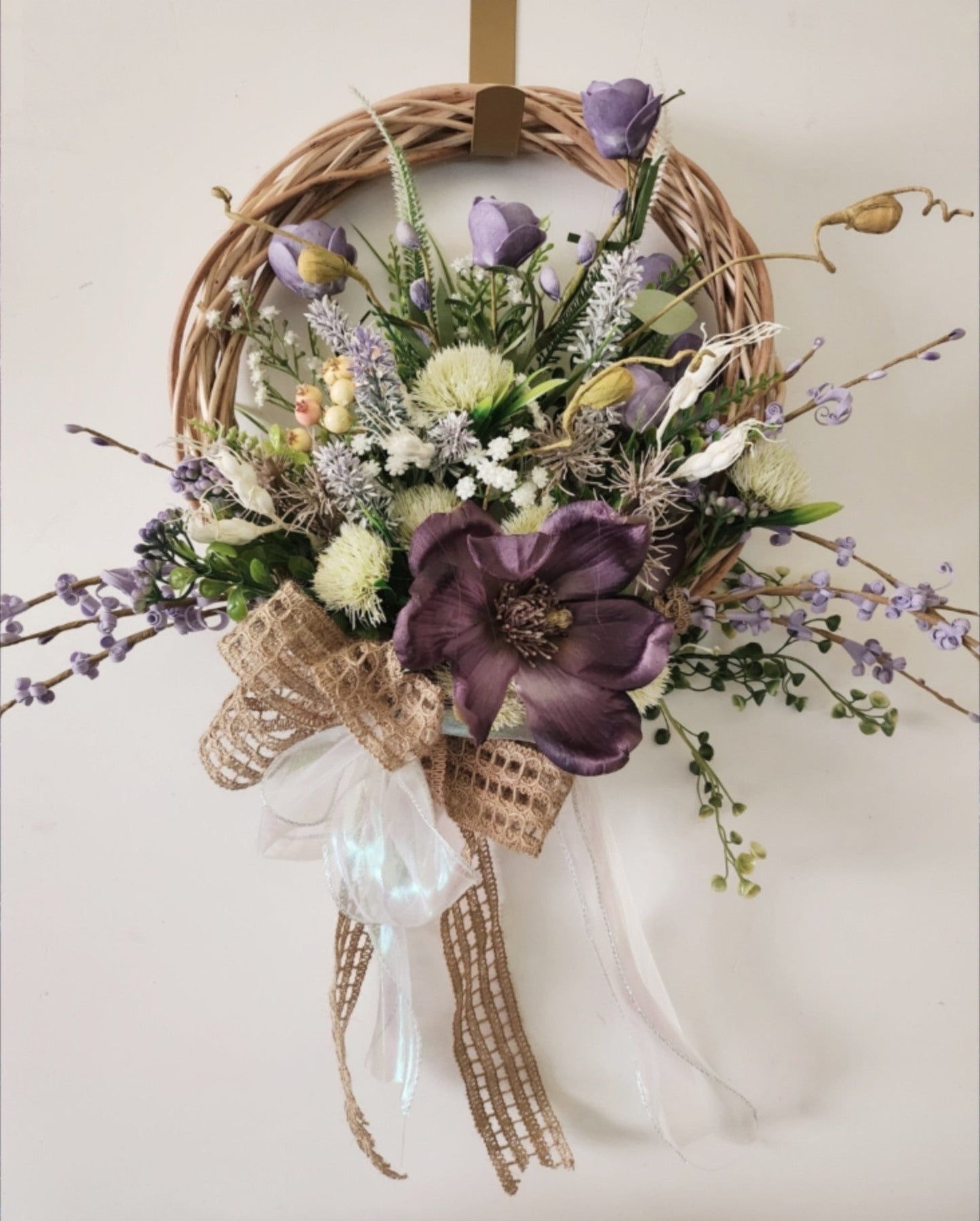 Tranquil Tangle Wreath