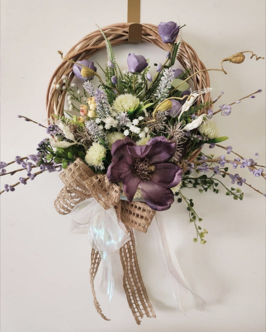 Tranquil Tangle Wreath