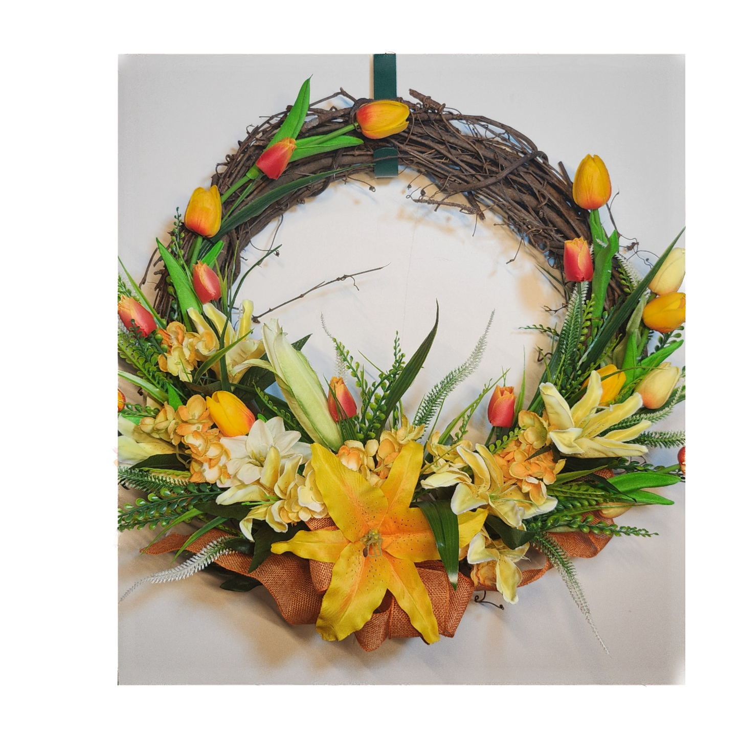 Reserve Back Order Wreath - Custom Option