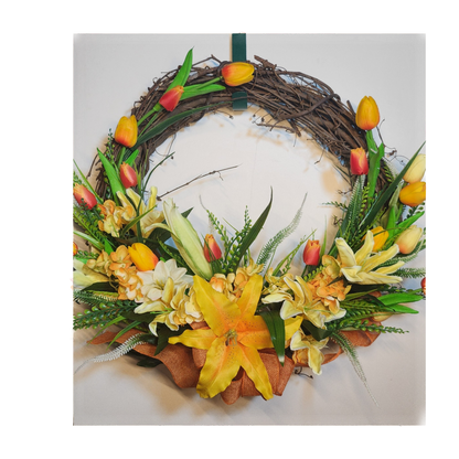 Reserve Back Order Wreath - Custom Option